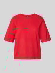 Regular fit T-shirt met raglanmouwen, model 'BREE' van Pieces - 27