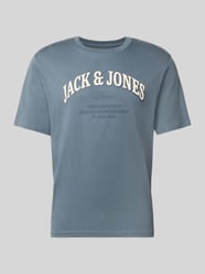 Regular Fit T-Shirt aus reiner Baumwolle Modell 'Denver' von JACK & JONES - 10