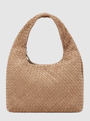 Handtasche aus Leder Modell 'Jade'  von Les Visionnaires Braun - 25