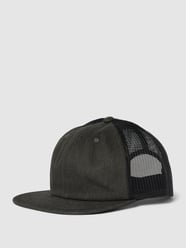 Cap mit Woll-Anteil  von Flex Fit Schwarz - 1