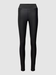 Leggings in Leder-Optik Modell 'PAM' von Soyaconcept Schwarz - 23