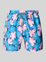 Badehose mit elastischem Bund Modell 'Sully Floral' von BOARDIES - 6