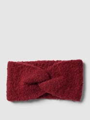 Stirnband in Bouclé-Optik von s.Oliver RED LABEL Bordeaux - 23