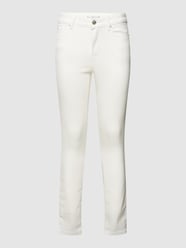 Skinny Fit Jeans mit 5-Pocket-Design Modell 'FLEX' von Tommy Hilfiger Weiß - 9