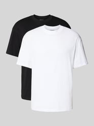 T-shirt Set van 2 met Ronde hals Model 'BRADLEY' van JACK & JONES - 40