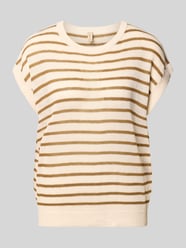 Strickshirt mit Rundhalsausschnitt Modell 'LUANNA' von Soyaconcept - 28