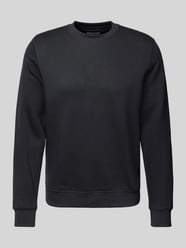 Sweatshirt mit Label-Stitching von MCNEAL Schwarz - 35