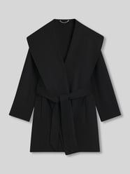 Regular fit lange wollen jas met sjaalkraag, model 'CARIBY' van BOSS - 21