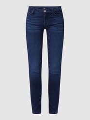 Skinny Fit Jeans mit Stretch-Anteil  von 7 For All Mankind Blau - 42