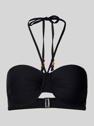 Góra od bikini z zamknięciem na klamrę od Marc O'Polo - 11