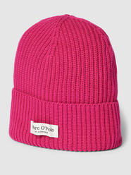 Beanie mit Label-Patch von Marc O'Polo - 31