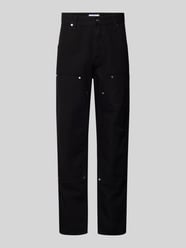 Jeansy o kroju loose fit z wpuszczanymi kieszeniami Model 'DOUBLE KNEE TYRELL PANT' od Edwin - 36