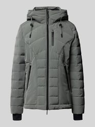 Gewatteerd jack met capuchon van Gil Bret - 11