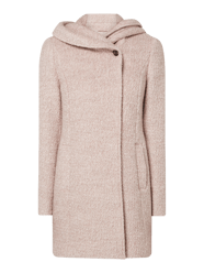 Jacke aus Bouclé von Montego Pink - 14