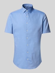 Slim Fit Business-Hemd mit Knopfleiste von Jake*s - 31