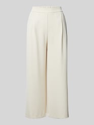 Wide Leg Culotte mit Bundfalten von Jake*s Collection - 12