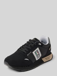 Sneaker mit seitlichem Logo-Patch Modell 'Roma' von Aeronautica Militare - 15