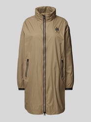 Mantel mit Reißverschlusstaschen Modell 'MARION' von Blauer Usa Beige - 45