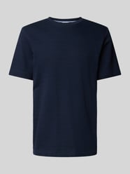T-Shirt mit Rundhalsausschnitt von Tom Tailor Blau - 11