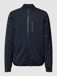 Bomberjacke mit Stehkragen Modell 'OPRIM' von AlphaTauri Blau - 36