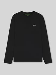Longsleeve mit Logo-Schriftzug von BOSS Green - 43