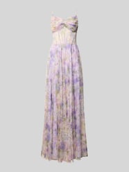 Abendkleid mit gelegten Falten von Mascara - 41
