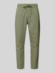 Tapered Leinenhose aus Baumwoll-Leinen-Mix Modell 'LINUS' von ONLY & SONS - 18
