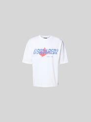 Loose Fit T-Shirt aus reiner Baumwolle von Dsquared2 - 19