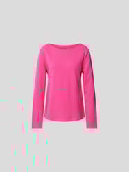 Longsleeve mit U-Boot-Ausschnitt von Juvia Pink - 5