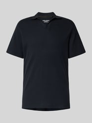 Slim Fit Poloshirt mit Strukturmuster von Blend - 9