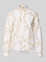 Regular Fit Bluse im Allover-Look von GANT - 1