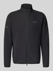 Bluza rozpinana o kroju regular fit z nadrukiem z logo model ‘Ventus’ od EA7 Emporio Armani - 37