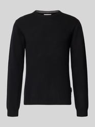 Gebreide pullover van wolmix, model 'KARL' van Casual Friday - 7