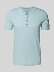 T-Shirt mit kurzer Knopfleiste von MCNEAL - 30