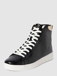High top sneakers met labeldetails, model 'EDIE' van MICHAEL Michael Kors Zwart - 33