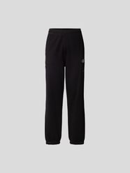 Sweatpants aus reiner Baumwolle von Diesel Schwarz - 10
