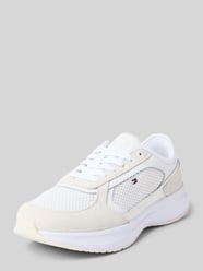 Low Top Sneaker mit verschiedenen Strukturen von Tommy Hilfiger - 27