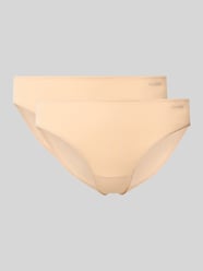 Slip aus Baumwoll-Mix Modell 'Rio' von SKINY Beige - 45