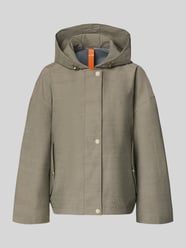 regular fit jack met capuchon model 'Elle' van g-lab Beige - 1
