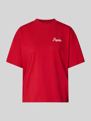 Oversized T-Shirt mit Label-Print Modell 'RAUMA' von PEGADOR - 5