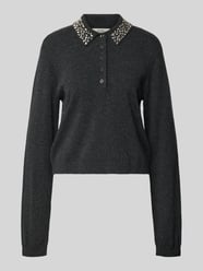 Gebreide pullover met polokraag, model 'manzi' van Gestuz - 22