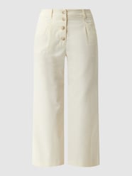 Culotte met stretch  van BETTY & CO WHITE Geel - 21