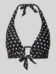 Góra bikini z aplikacją z logo od Michael Kors - 1