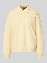 Sweatshirt met polokraag en knoopsluiting van Gina Tricot - 3