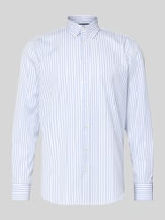 Regular Fit Business-Hemd mit Knopfleiste von Christian Berg Men - 22