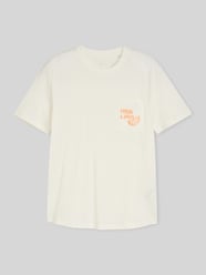 męski t-shirt o kroju regular fit z czystej bawełny od Tom Tailor Denim - 19