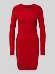 Knielanges Strickkleid aus Lammwolle-Kaschmir-Mix von Lauren Ralph Lauren - 2