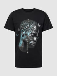 T-Shirt mit Motiv-Print von Mister Tee Schwarz - 15