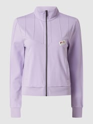 Trainingsjacke mit Stehkragen Modell 'Tyles' von FILA Lila - 24