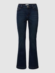 Bootcut Jeans mit Stretch-Anteil von Christian Berg Woman Blau / Türkis - 9